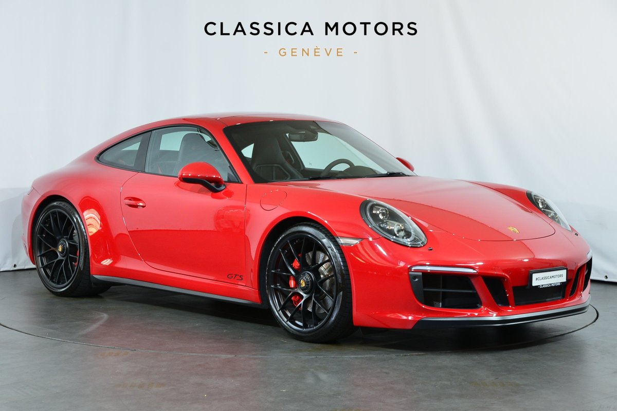 PORSCHE 911 Carrera 4 GTS gebraucht für CHF 126'890,