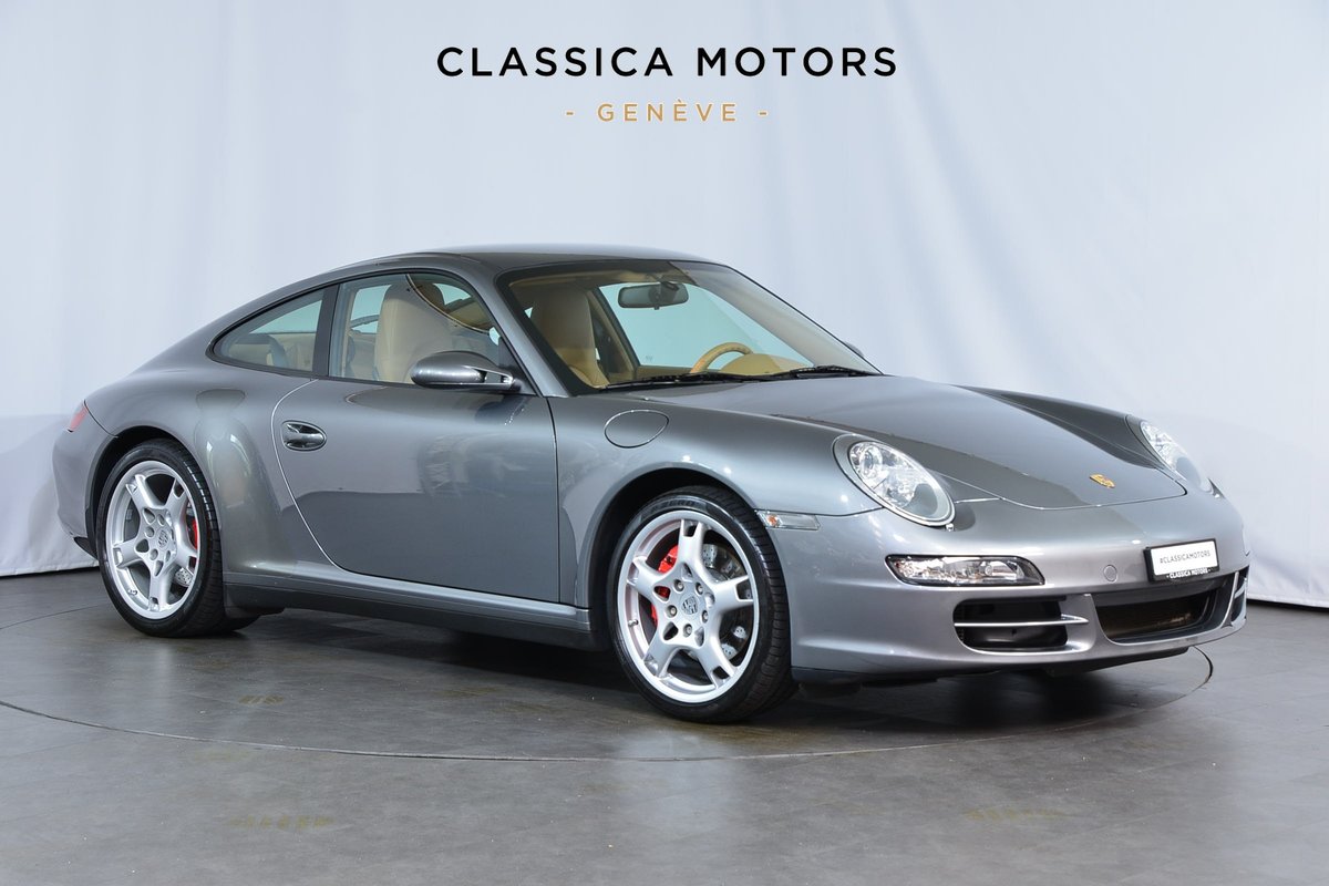 PORSCHE 911 Carrera 4S gebraucht für CHF 52'890,