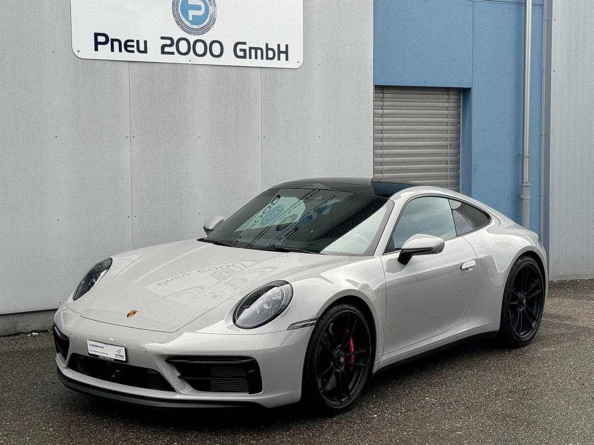 PORSCHE 911 Carrera 4 GTS PDK *Sit gebraucht für CHF 169'890,