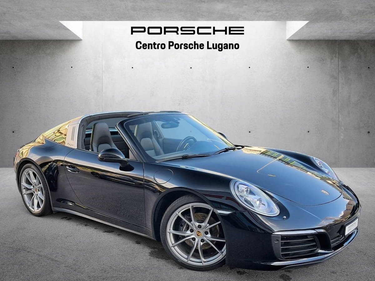 PORSCHE 911 Targa 4 gebraucht für CHF 102'900,