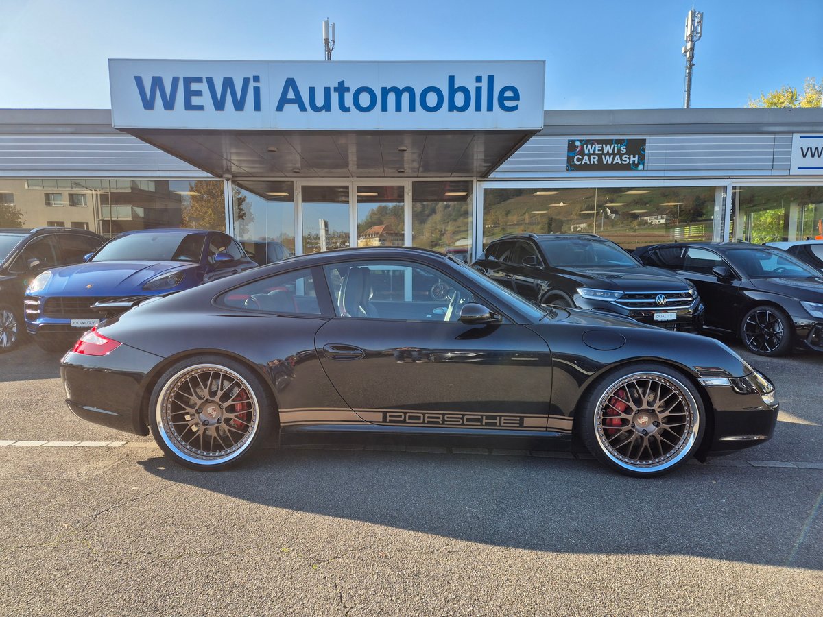 PORSCHE 911 Carrera S gebraucht für CHF 58'895,