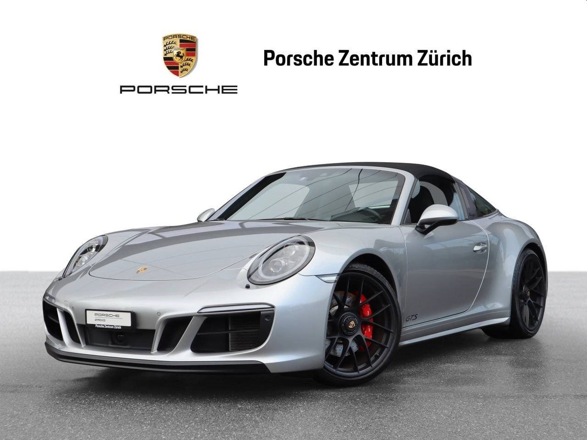 PORSCHE 911 Targa 4 GTS gebraucht für CHF 135'000,