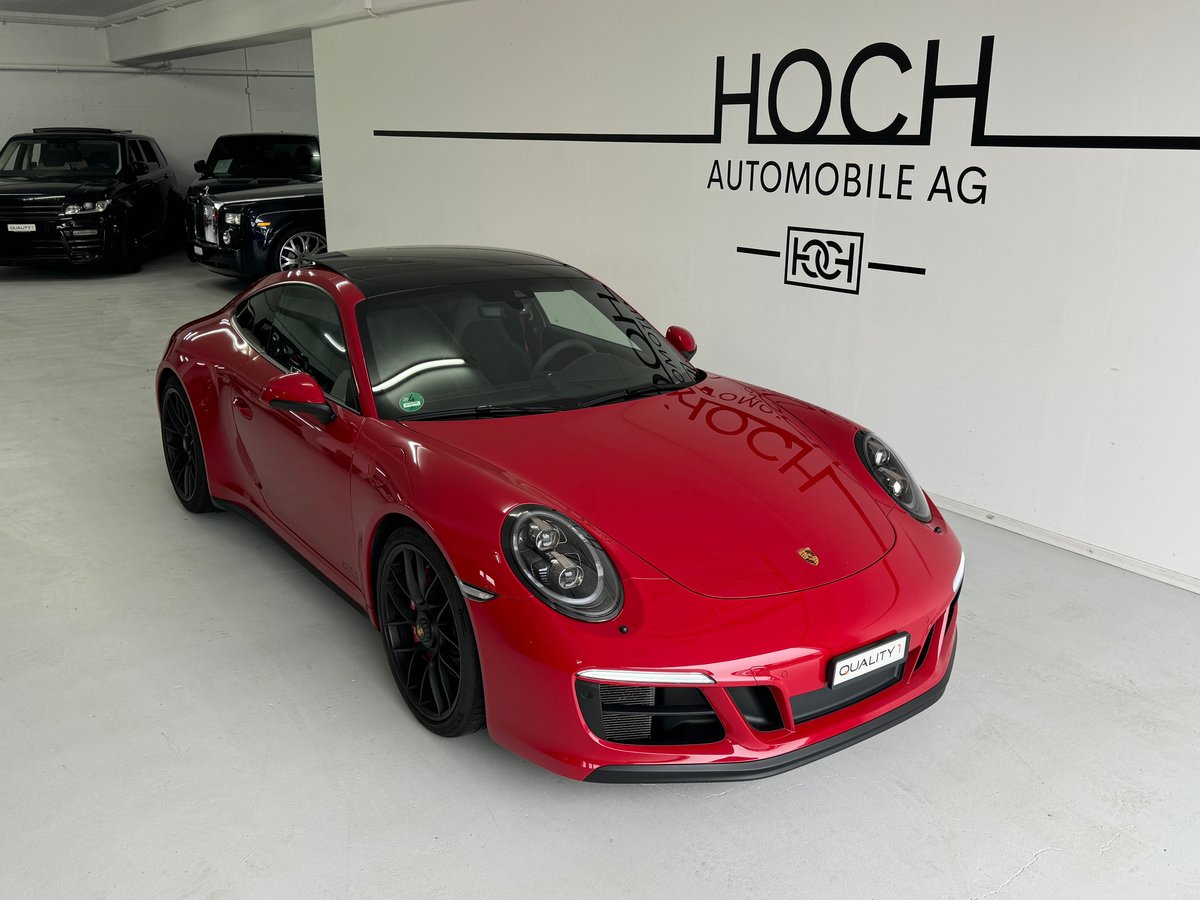 PORSCHE 911 Carrera 4 GTS PDK gebraucht für CHF 129'900,