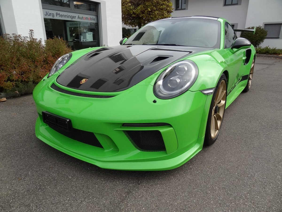 PORSCHE 911 GT3 RS PDK gebraucht für CHF 239'500,