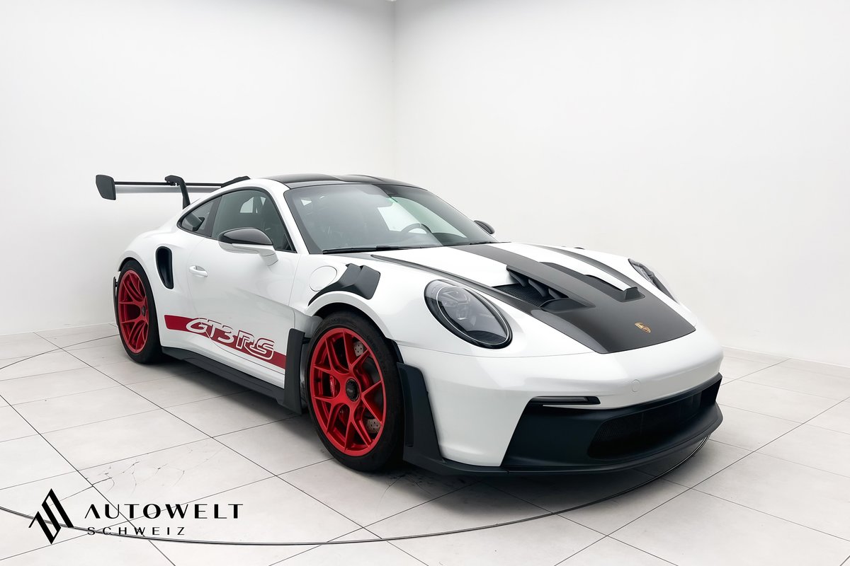 PORSCHE 911 GT3 RS WEISSACH gebraucht für CHF 367'000,