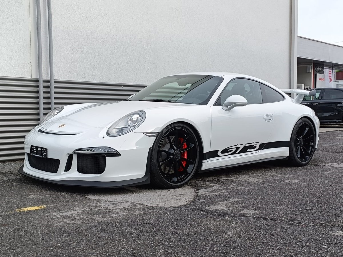 PORSCHE 911 GT3 PDK gebraucht für CHF 129'900,