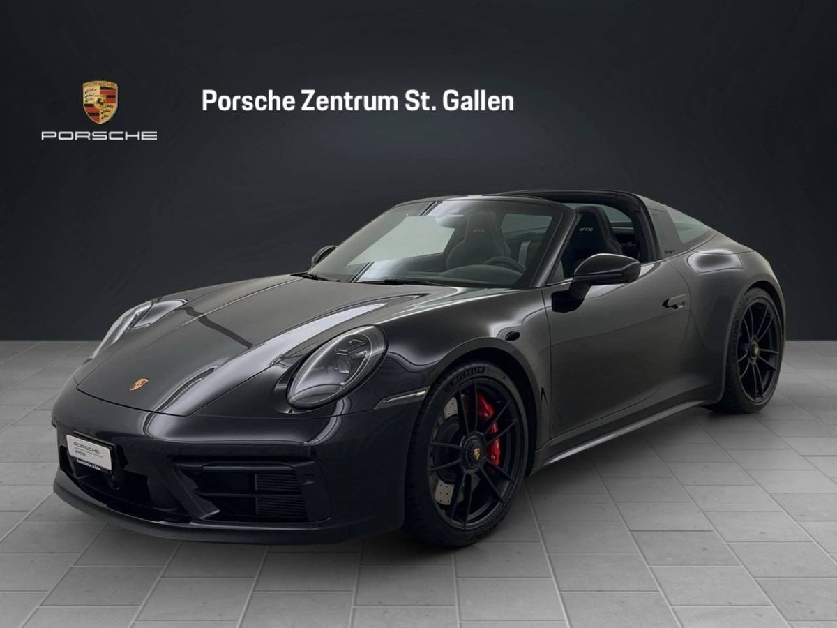 PORSCHE 911 Targa 4 GTS gebraucht für CHF 173'900,