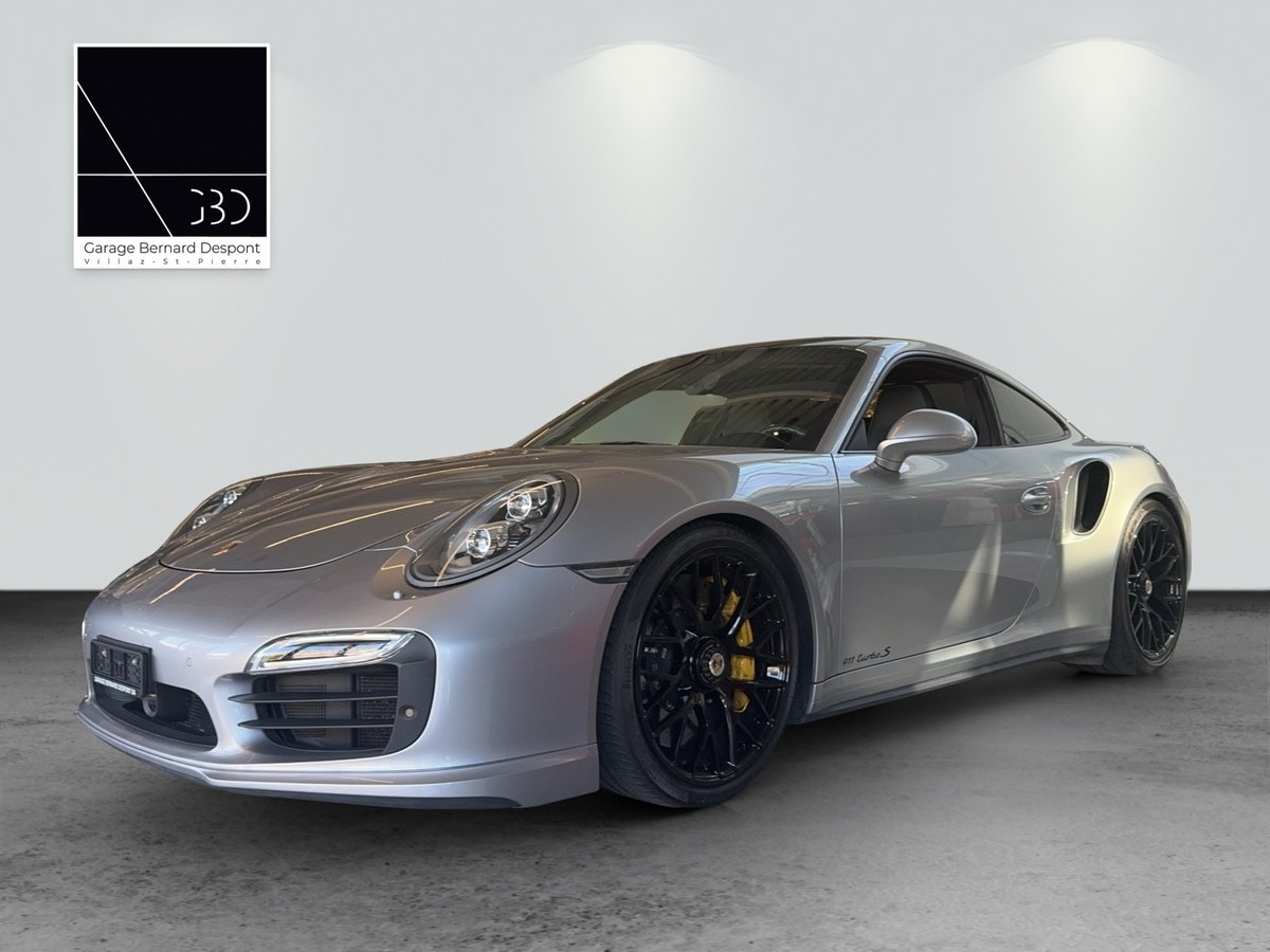 PORSCHE 911 Turbo S PDK gebraucht für CHF 118'900,