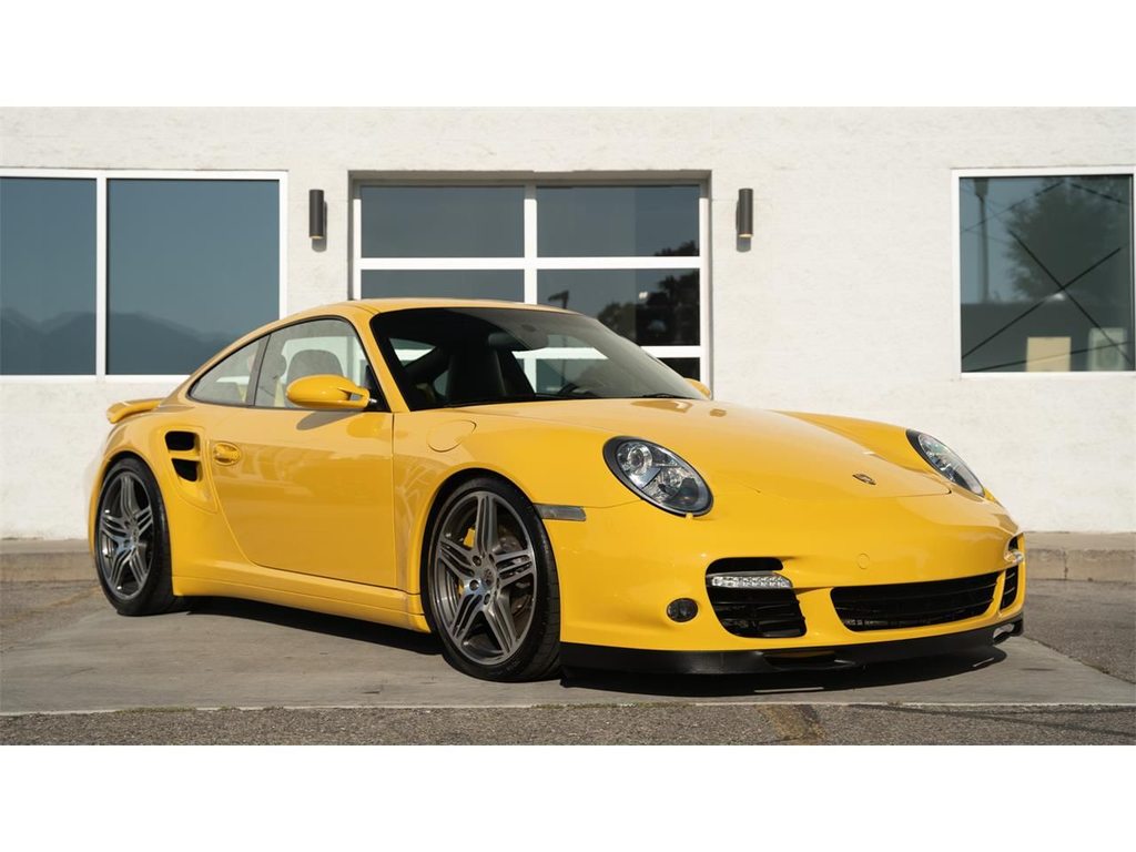 PORSCHE 911 Coupé 3.6 Turbo gebraucht für CHF 46'600,