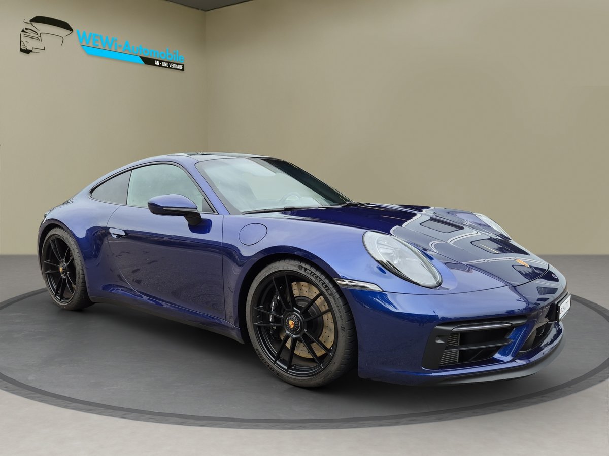 PORSCHE 911 Carrera GTS PDK gebraucht für CHF 158'895,