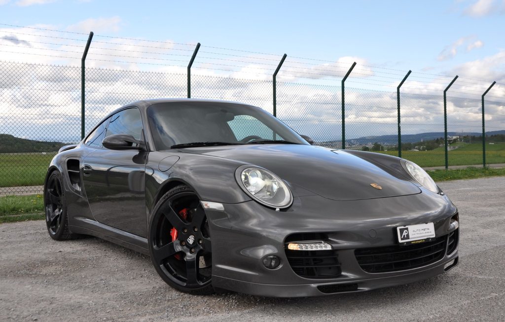 PORSCHE 911 Coupé 3.6 Turbo gebraucht für CHF 59'800,