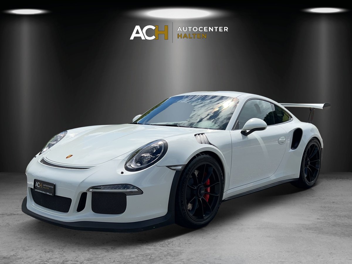 PORSCHE 911 GT3 RS PDK gebraucht für CHF 215'000,