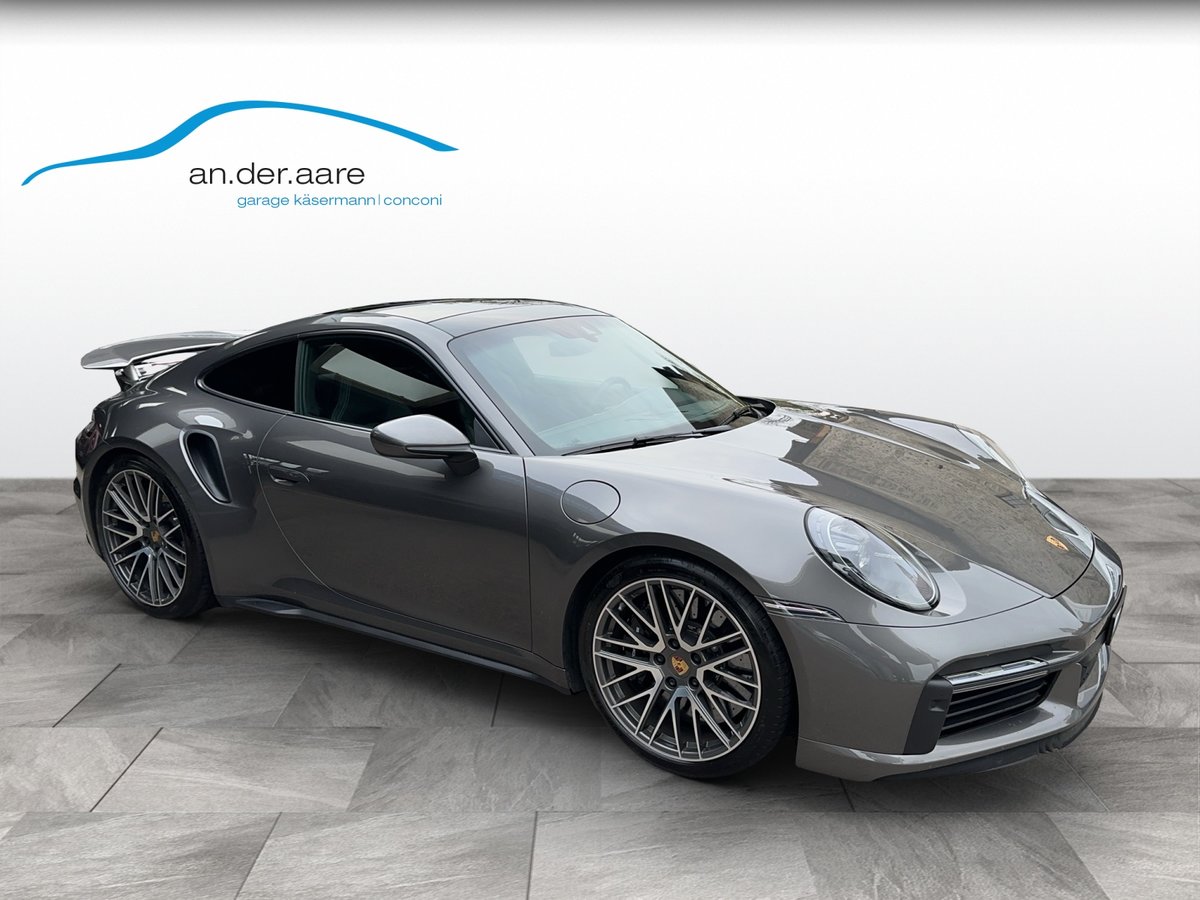 PORSCHE 911 Turbo S PDK gebraucht für CHF 205'500,