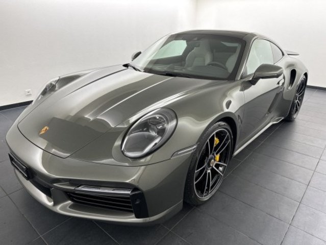 PORSCHE 911 Turbo S gebraucht für CHF 209'800,