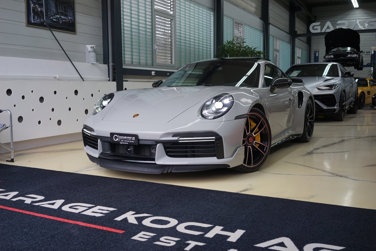 PORSCHE 911 Turbo S PDK / Kreide * gebraucht für CHF 238'880,