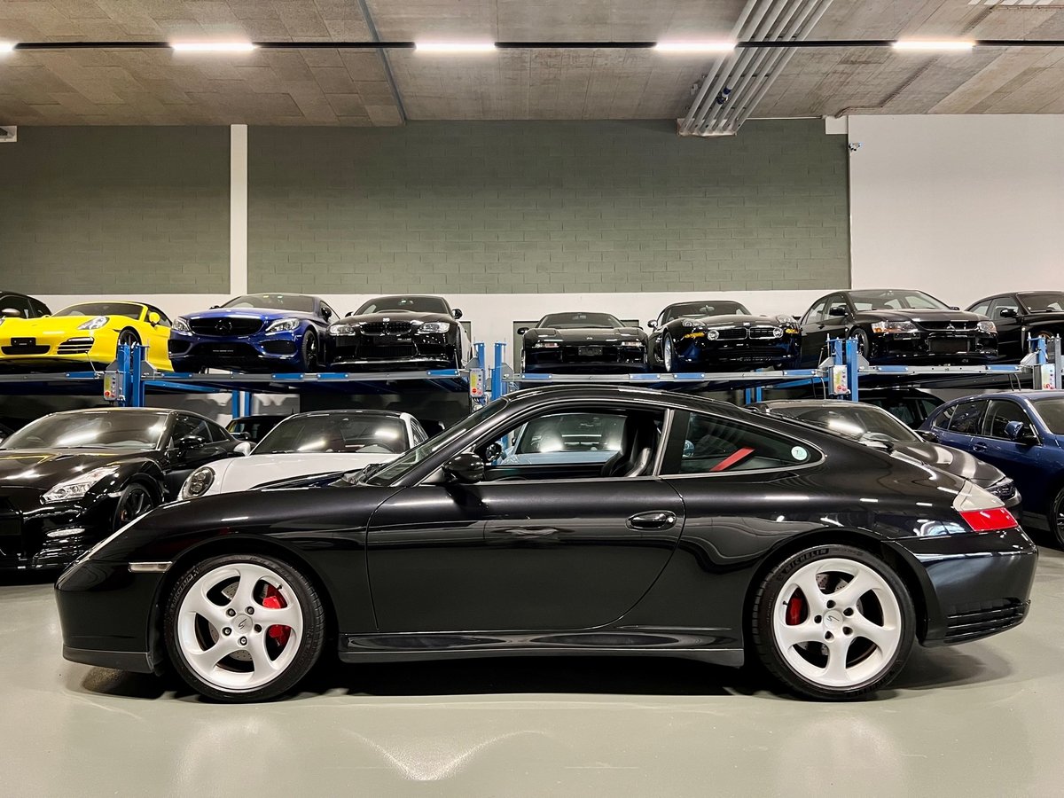 PORSCHE 911 Carrera 4 S gebraucht für CHF 46'900,