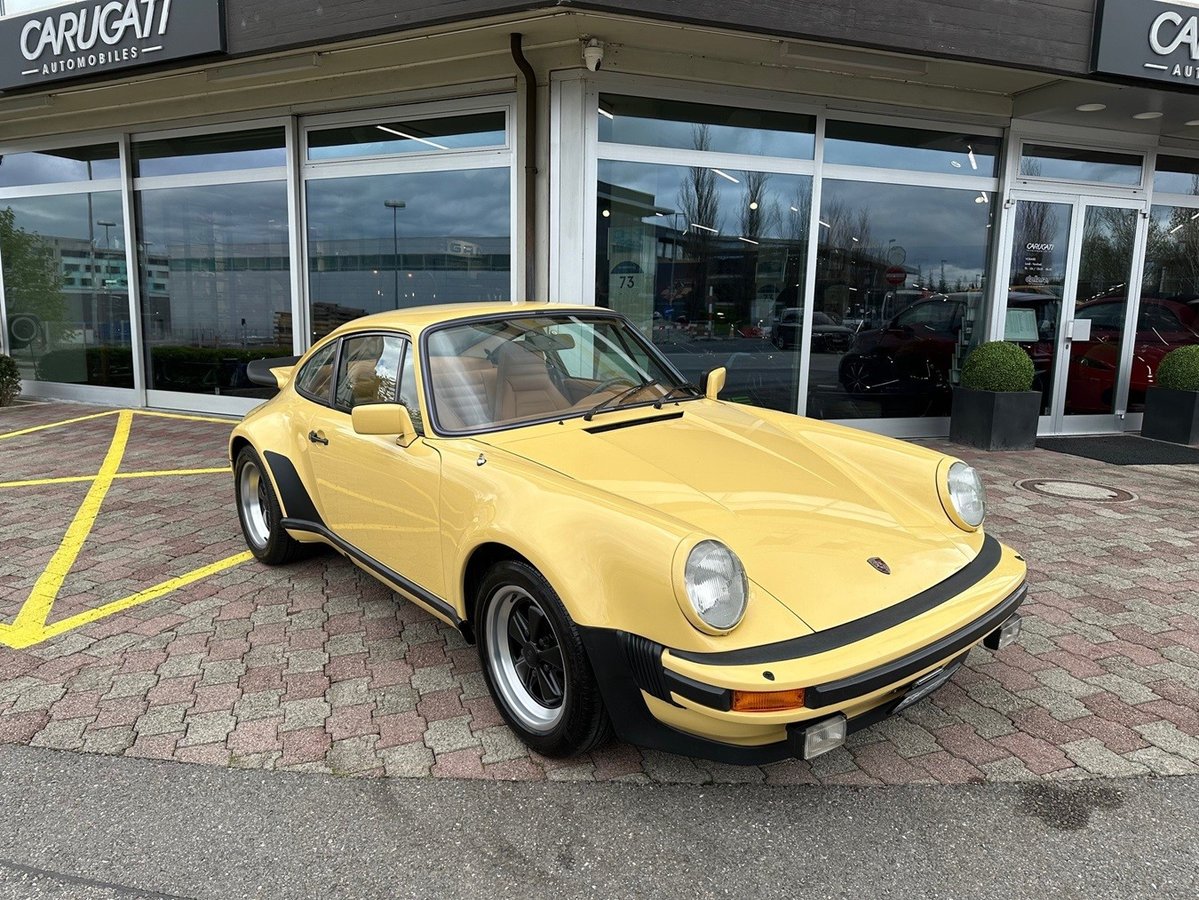 PORSCHE 911 / 930 Turbo 3.0 oldtimer für CHF 277'000,