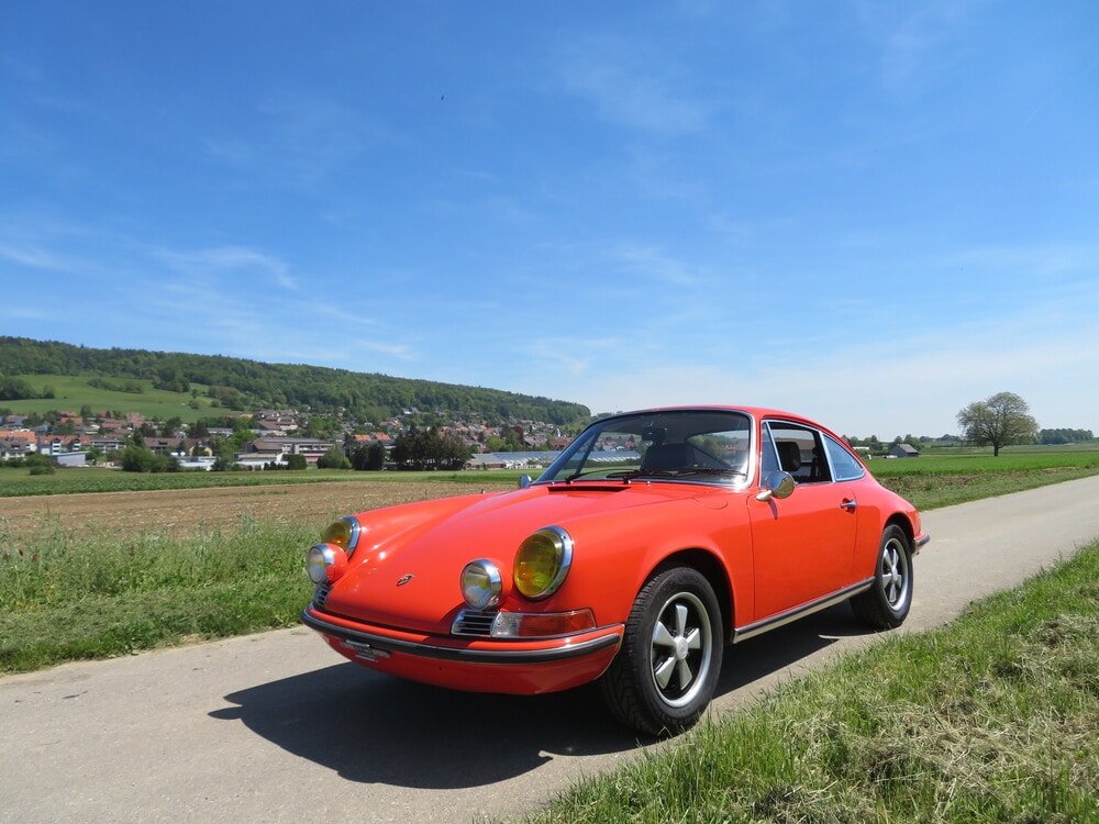 PORSCHE 911 E oldtimer für CHF 97'900,