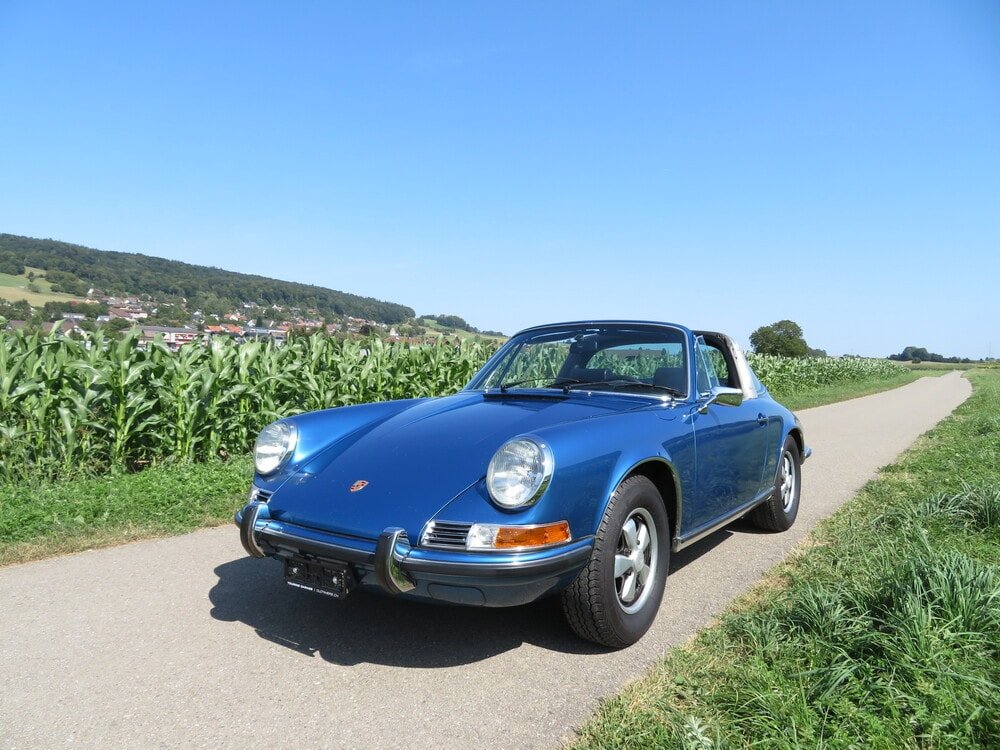 PORSCHE 911 2.2 Targa oldtimer für CHF 94'900,