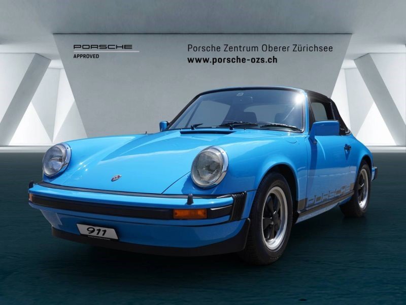 PORSCHE 911 Targa oldtimer für CHF 134'911,