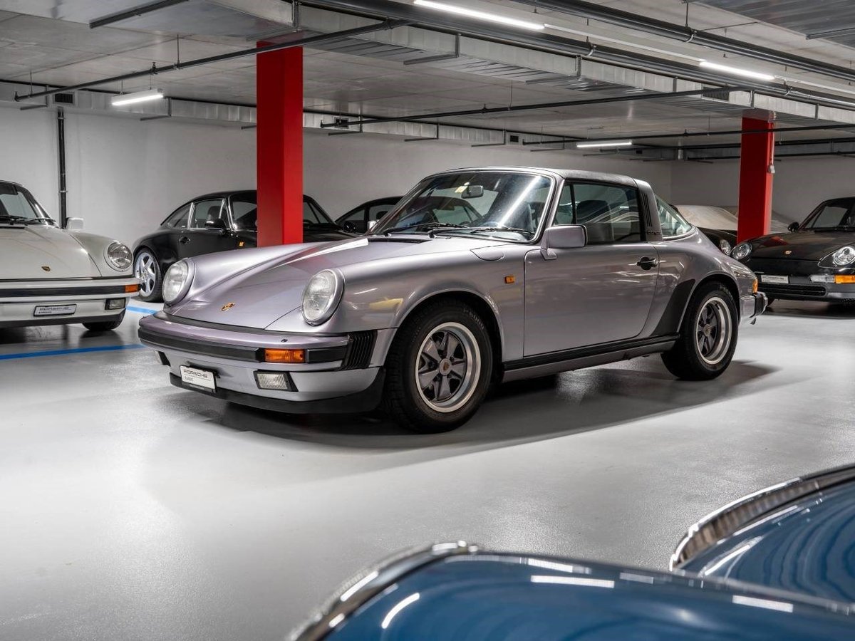 PORSCHE 911 Carrera T arga oldtimer für CHF 99'900,