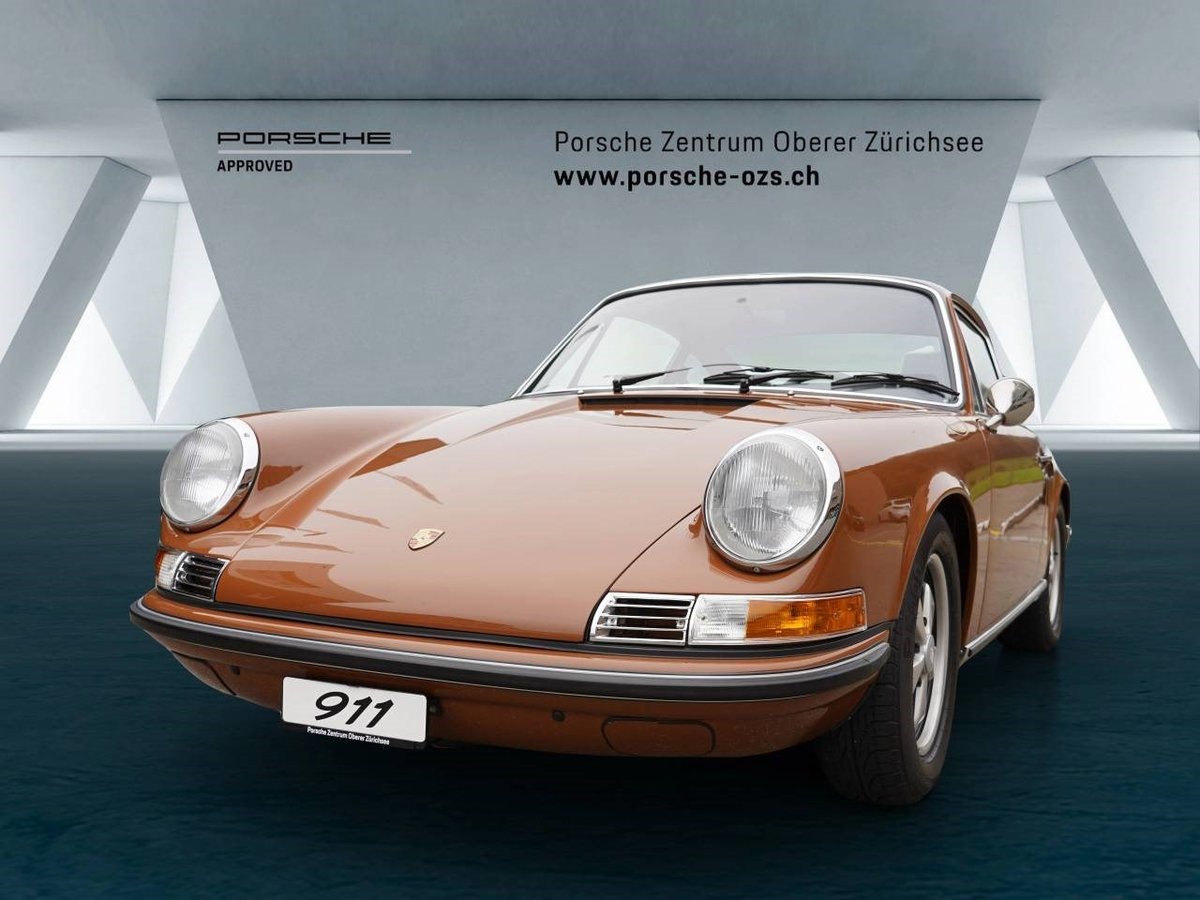 PORSCHE 911 T 2.2 Coupé oldtimer für CHF 169'911,