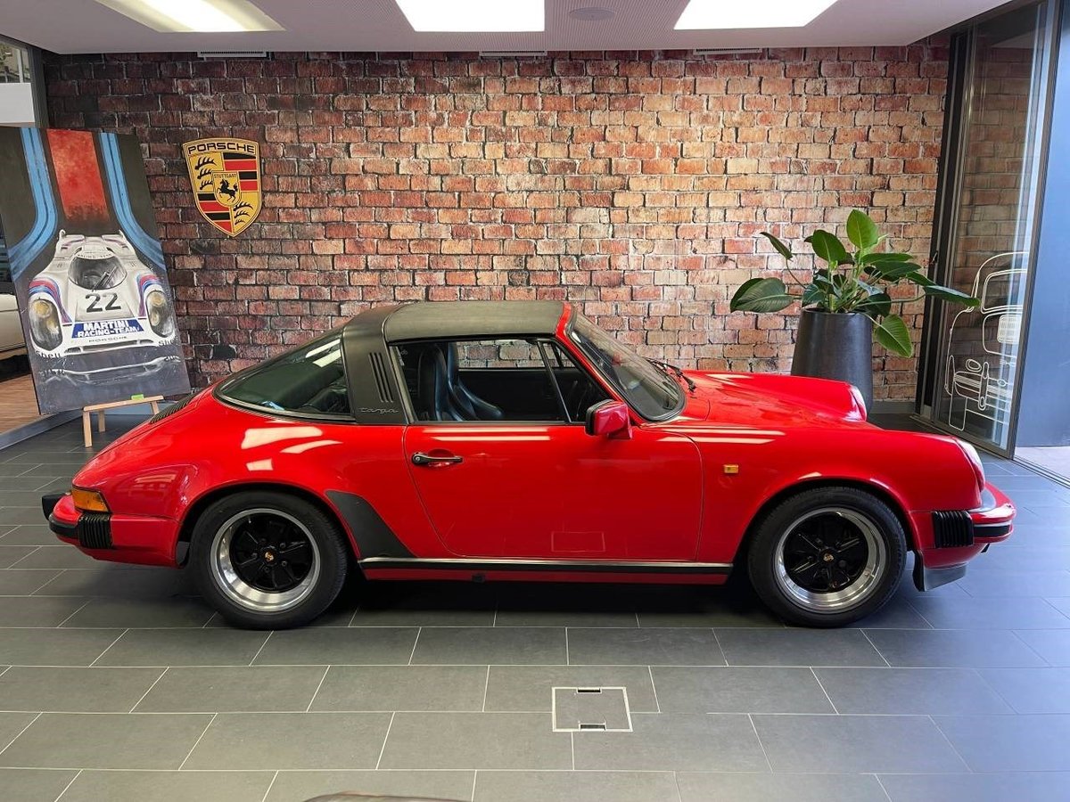 PORSCHE 911 Carrera T arga oldtimer für CHF 115'000,