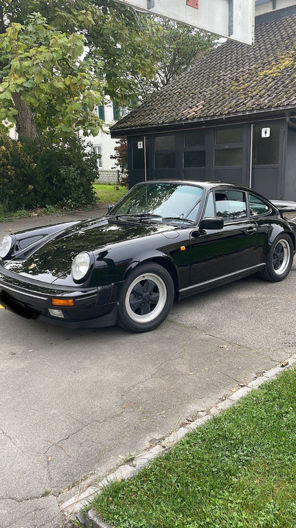 PORSCHE Carrera 3,2 oldtimer für CHF 90'000,