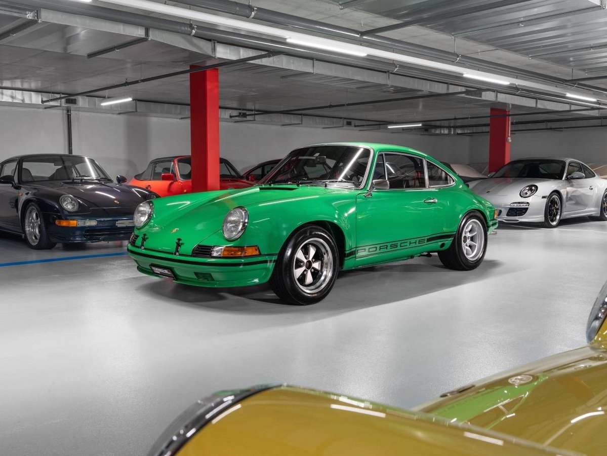 PORSCHE 911 T 2.4 Coupé oldtimer für CHF 129'900,