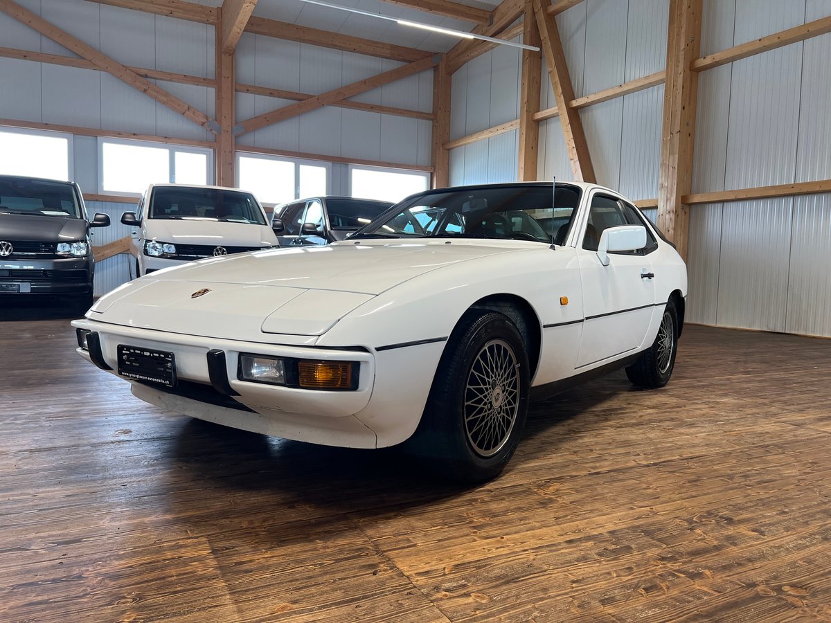 PORSCHE 924 gebraucht für CHF 14'500,