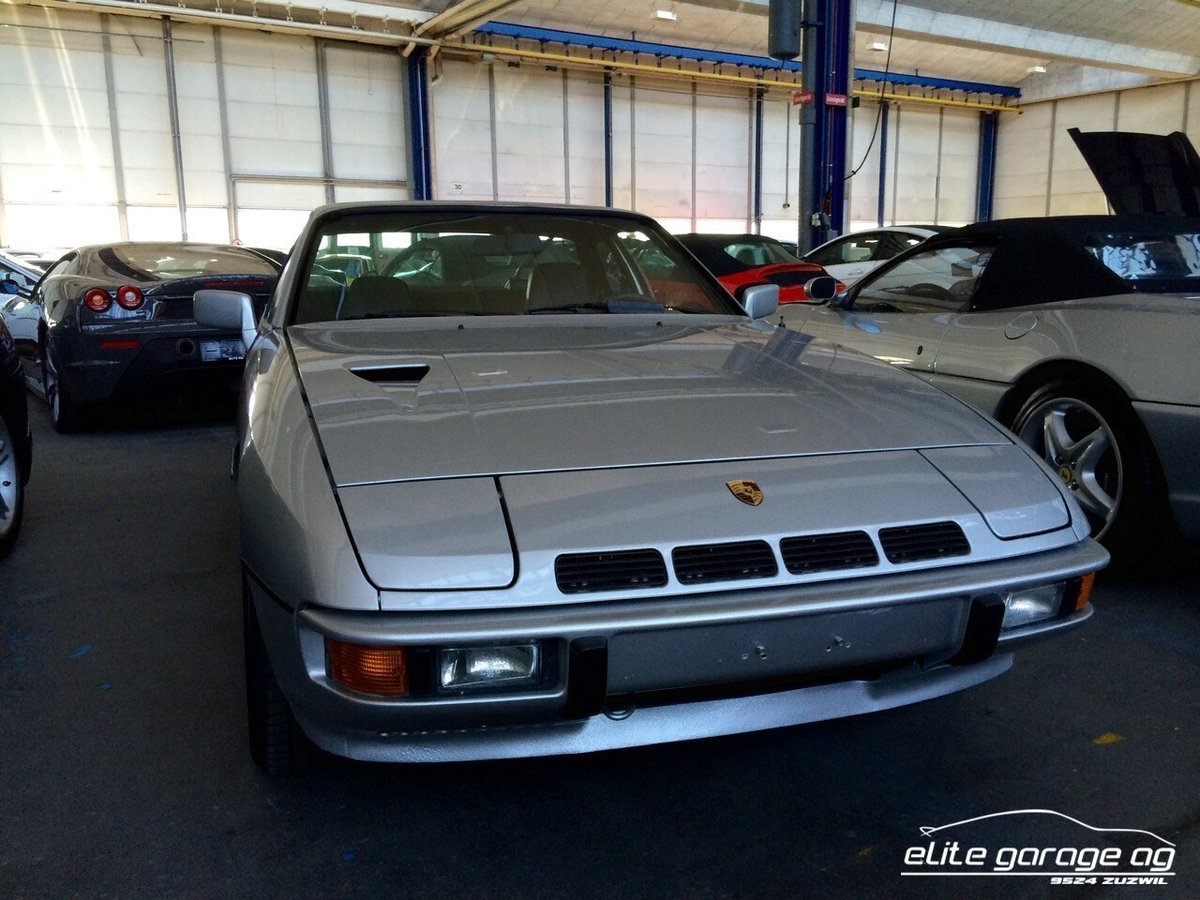 PORSCHE 924 Turbo gebraucht für CHF 24'800,