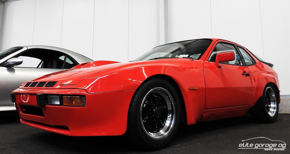 PORSCHE 924 Carrera GT oldtimer für CHF 119'800,