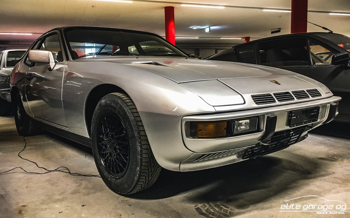 PORSCHE 924 Turbo oldtimer für CHF 19'800,