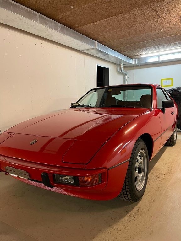 PORSCHE 924 2.0 oldtimer für CHF 10'999,