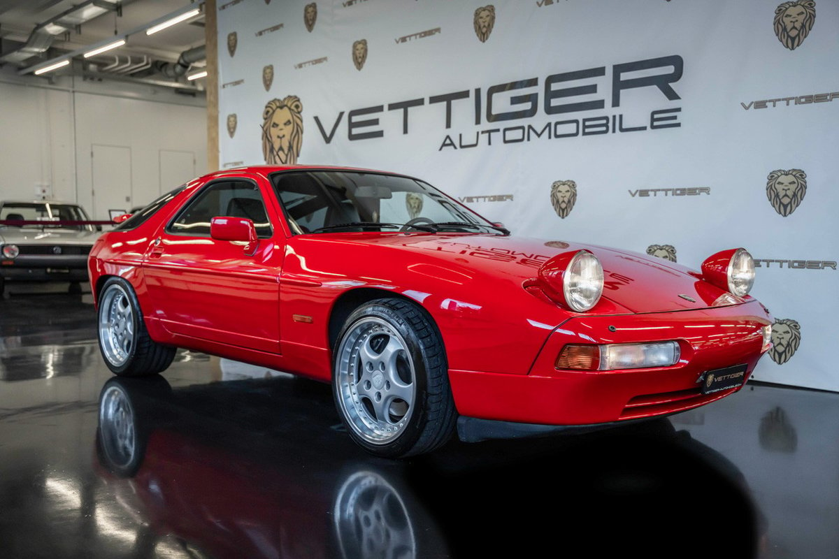 PORSCHE 928 S4 gebraucht für CHF 30'900,