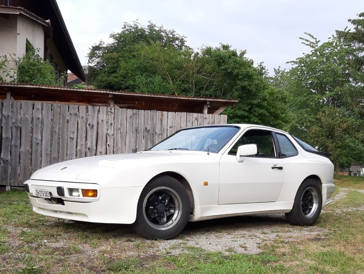 PORSCHE 944 2.5 gebraucht für CHF 14'500,