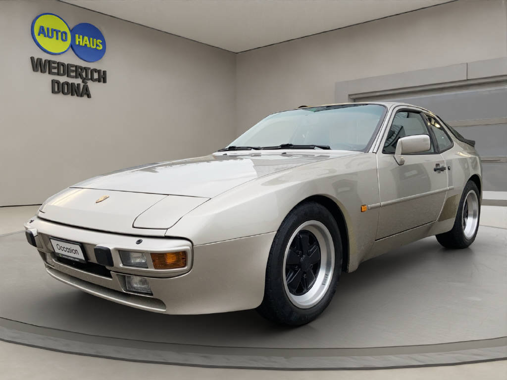 PORSCHE 944 2.5 163 PS Automat gebraucht für CHF 24'900,