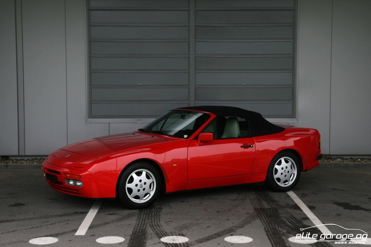 PORSCHE 944 S2 Cabriolet gebraucht für CHF 36'800,