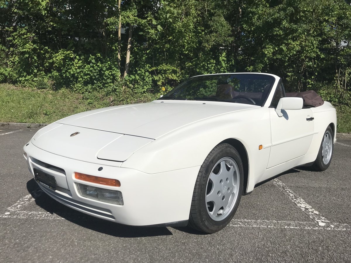 PORSCHE 944 S2 Cabriolet ABS Veter gebraucht für CHF 31'999,