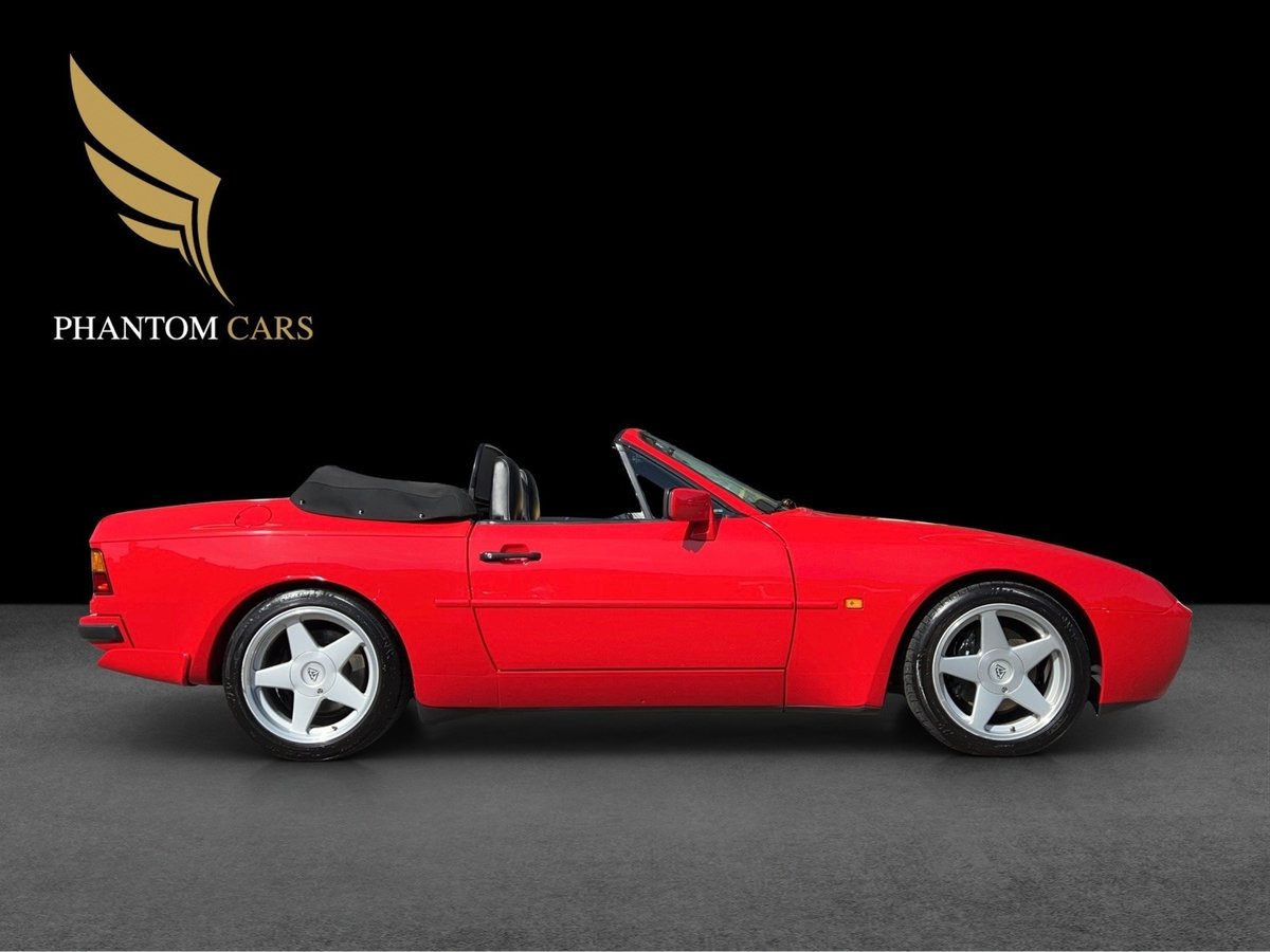 PORSCHE 944 Turbo Cabriolet oldtimer für CHF 59'000,