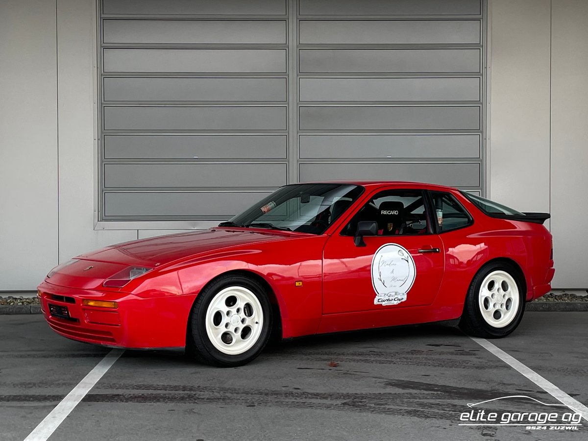 PORSCHE 944 TURBO CUP oldtimer für CHF 89'800,