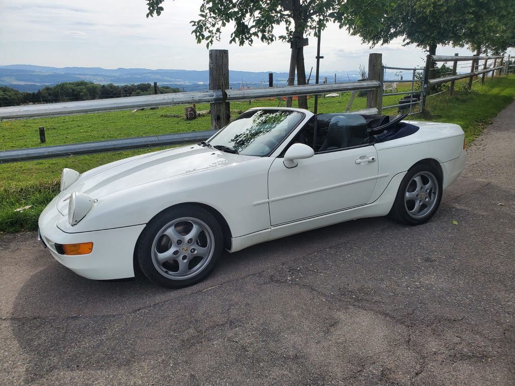 PORSCHE Cabriolet gebraucht für CHF 44'968,