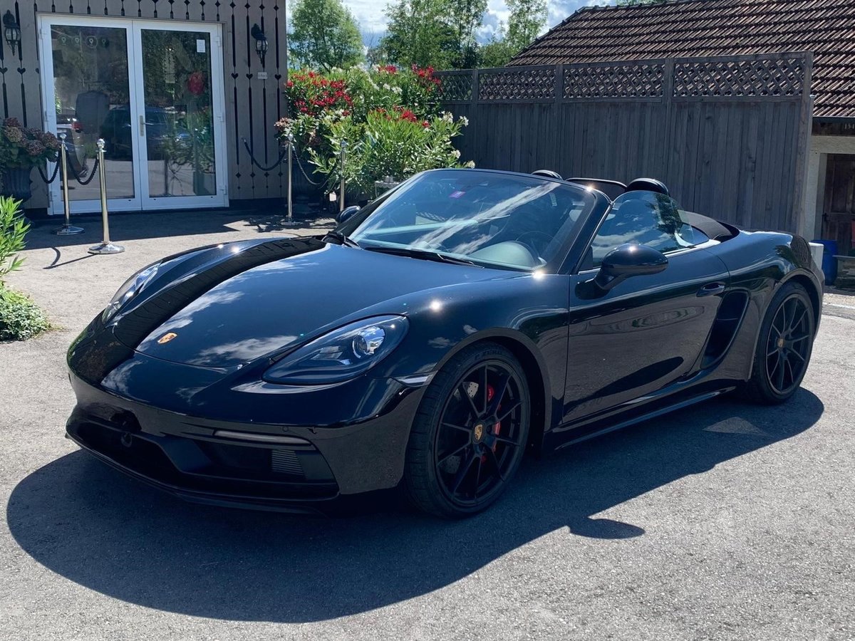 PORSCHE 718 Boxster 4.0 GTS PDK gebraucht für CHF 95'500,