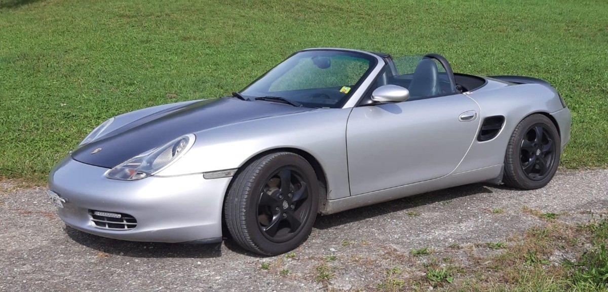 PORSCHE Boxster 2.7 gebraucht für CHF 21'800,