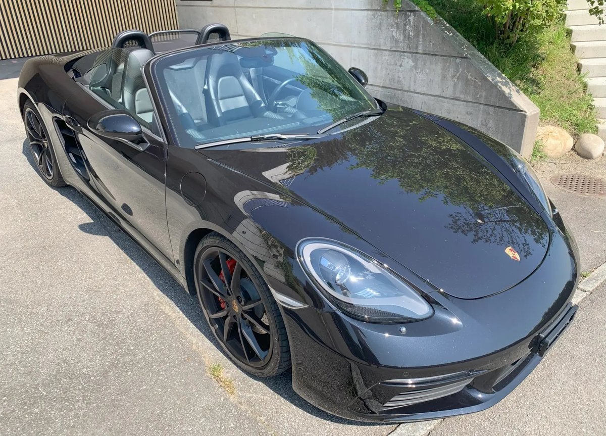 PORSCHE 718 Boxster 2.5 S PDK gebraucht für CHF 55'000,