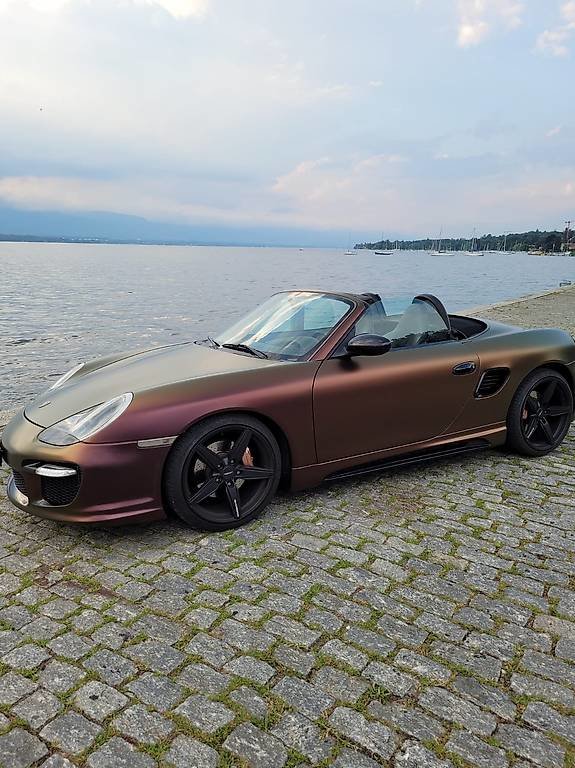 PORSCHE Boxster 3.2 S gebraucht für CHF 10'000,