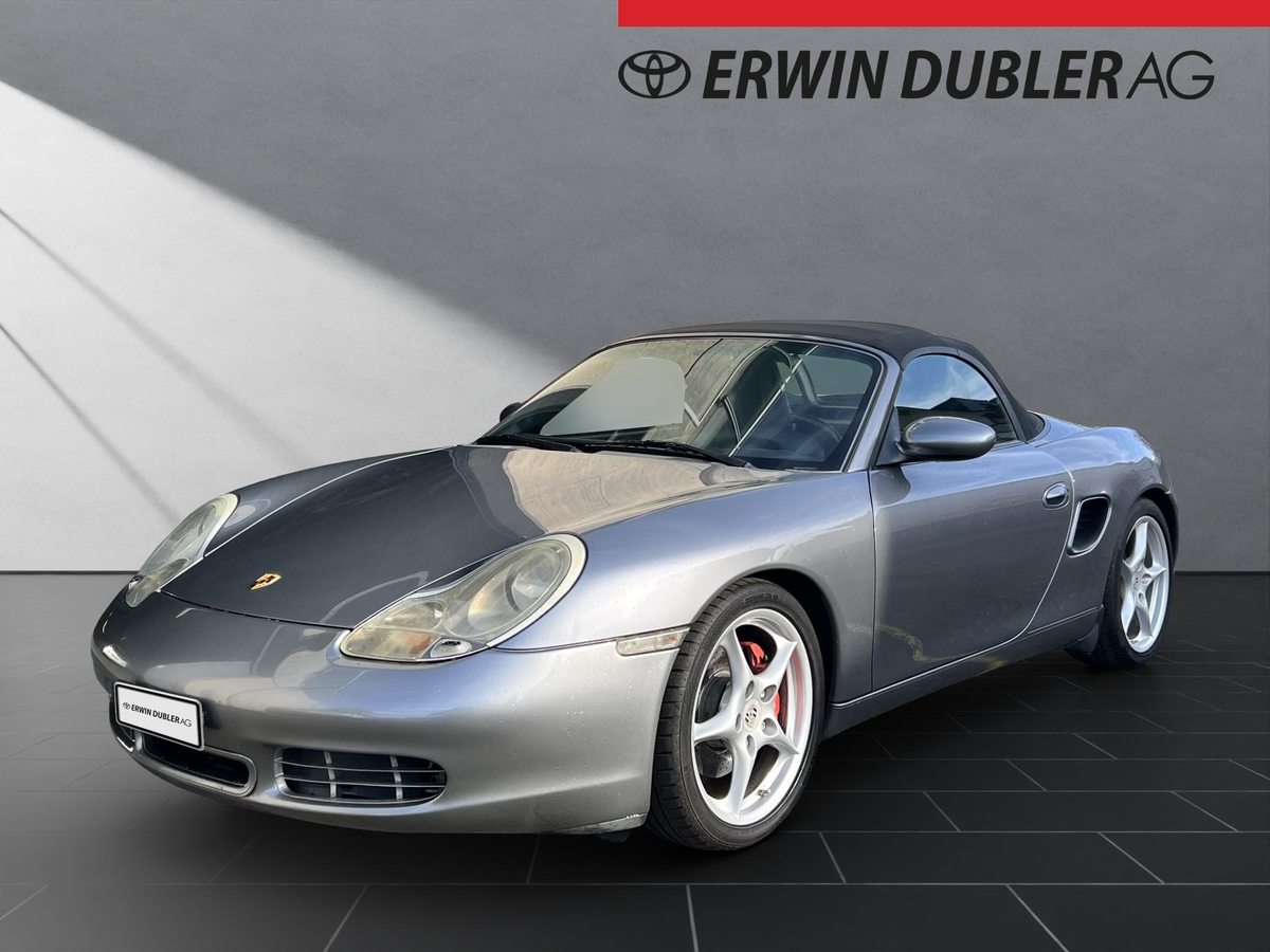 PORSCHE Boxster 3.2 S Tiptronic gebraucht für CHF 14'900,