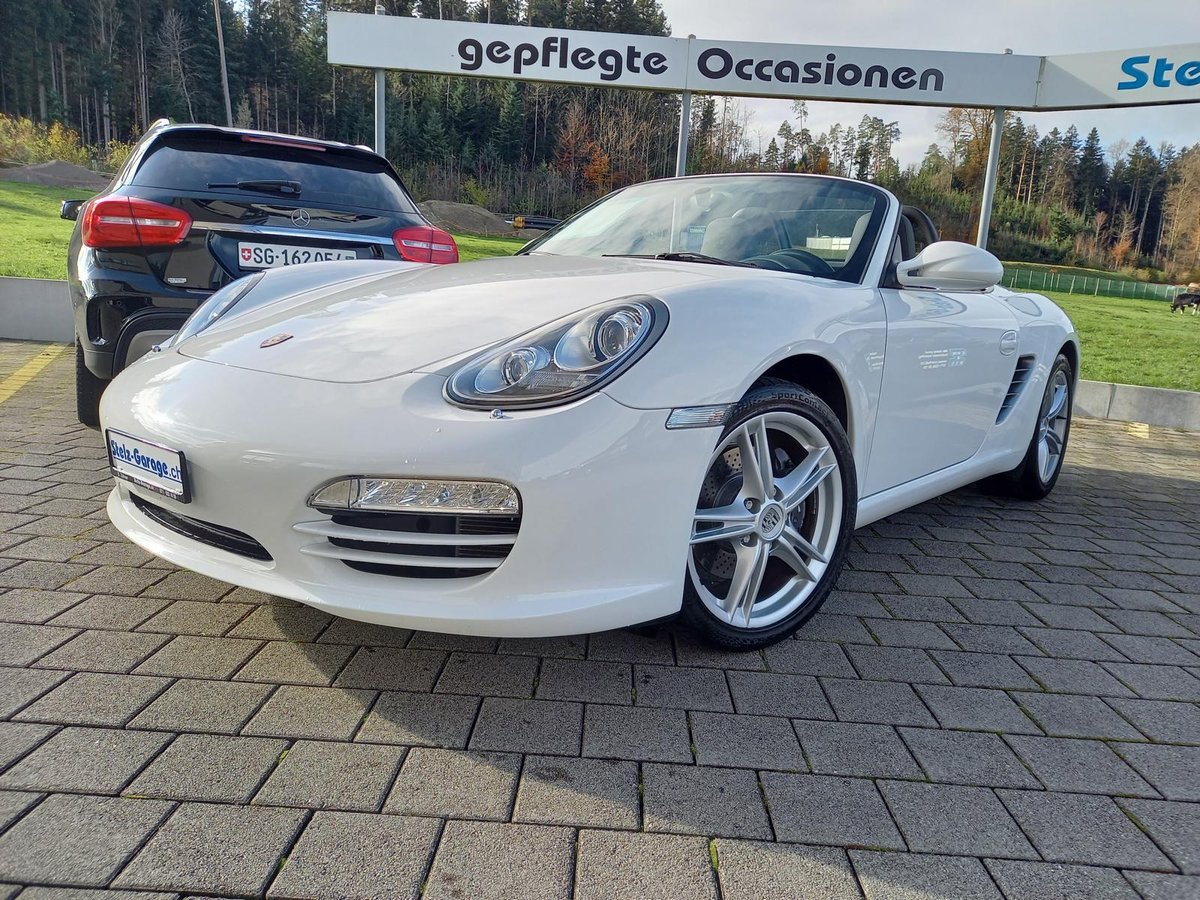 PORSCHE Boxster 2.9 gebraucht für CHF 29'800,