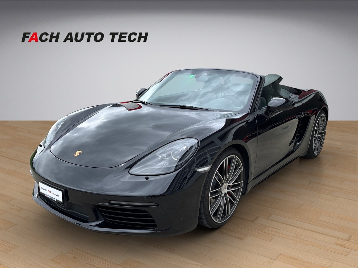 PORSCHE 718 Boxster 2.5 S PDK gebraucht für CHF 59'860,