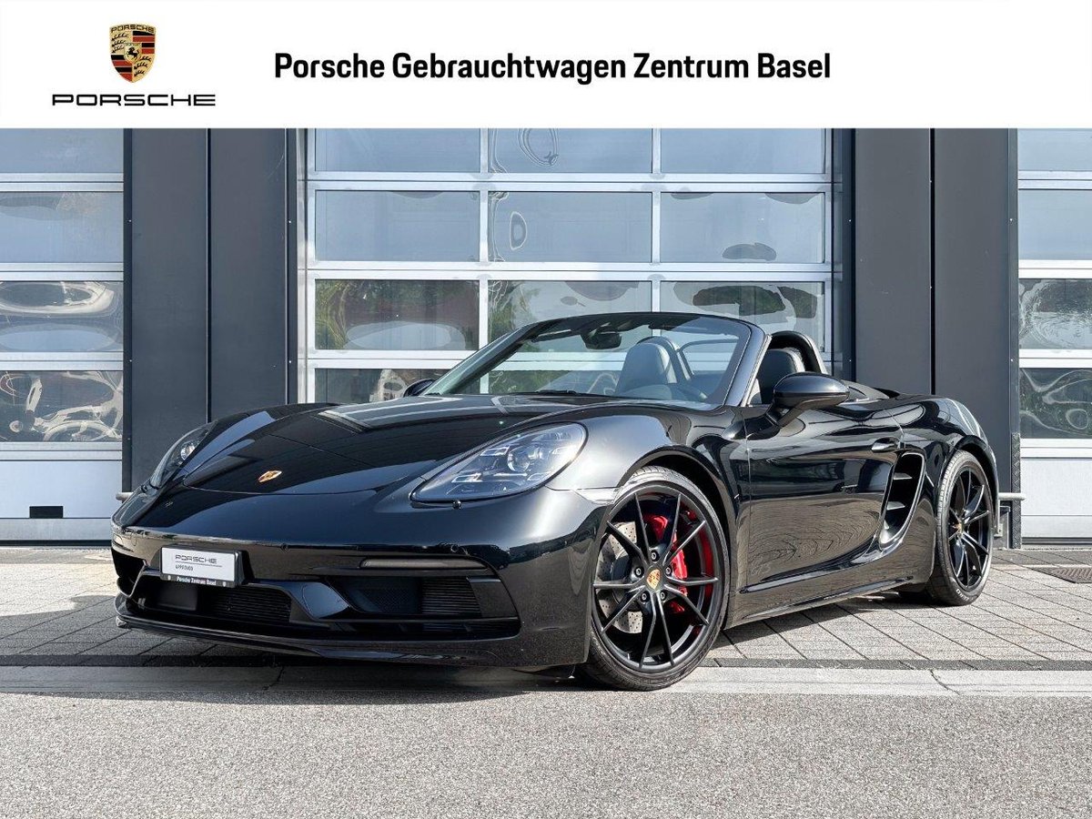 PORSCHE 718 Boxster 2.5 GTS PDK gebraucht für CHF 76'000,